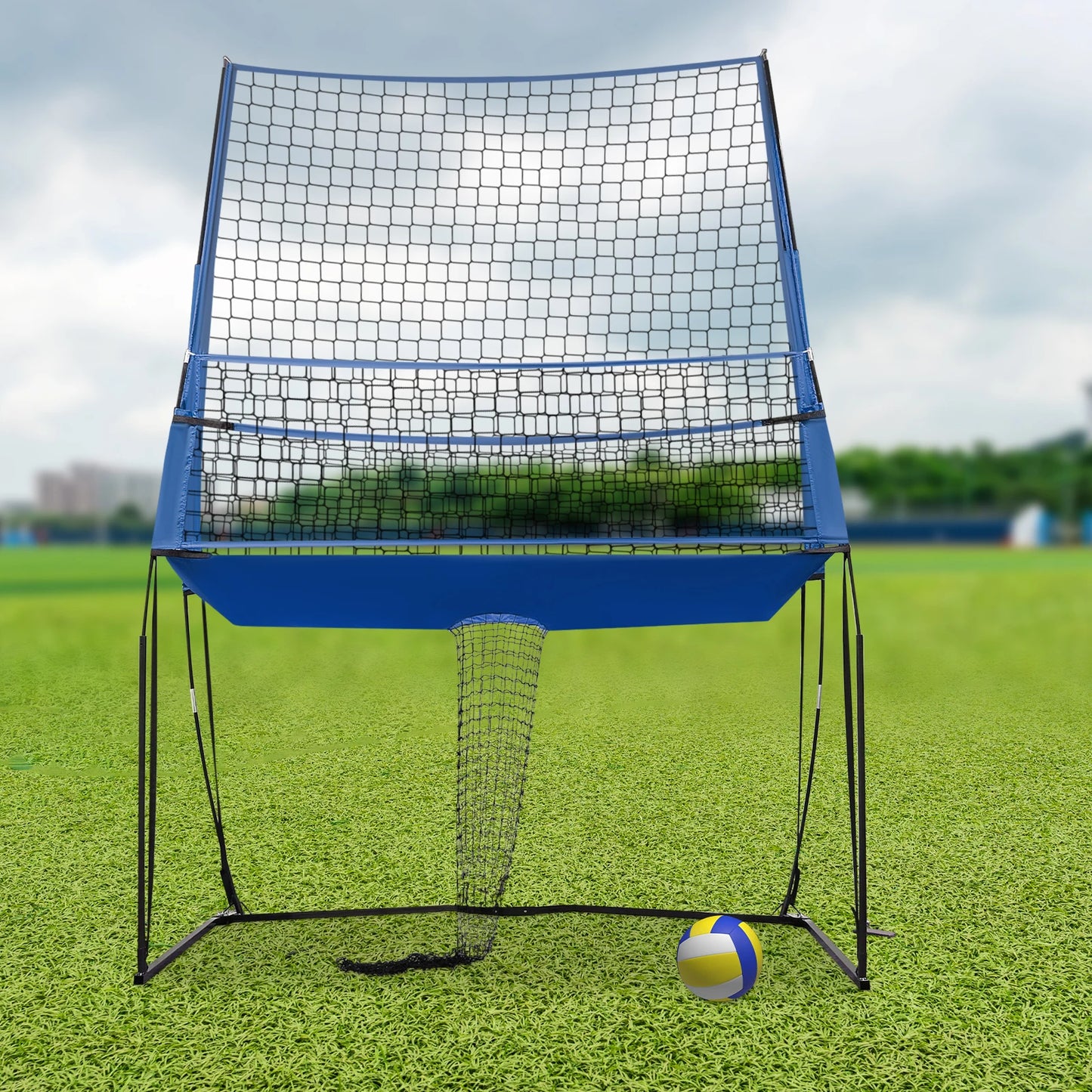Adjustable Tennis/Badminton/Volleyball Nylon Training Net