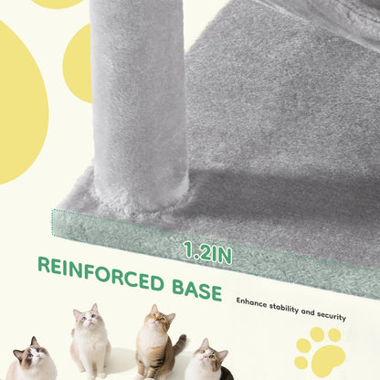 Cat House Tree Climbing Tower for Indoor Cats