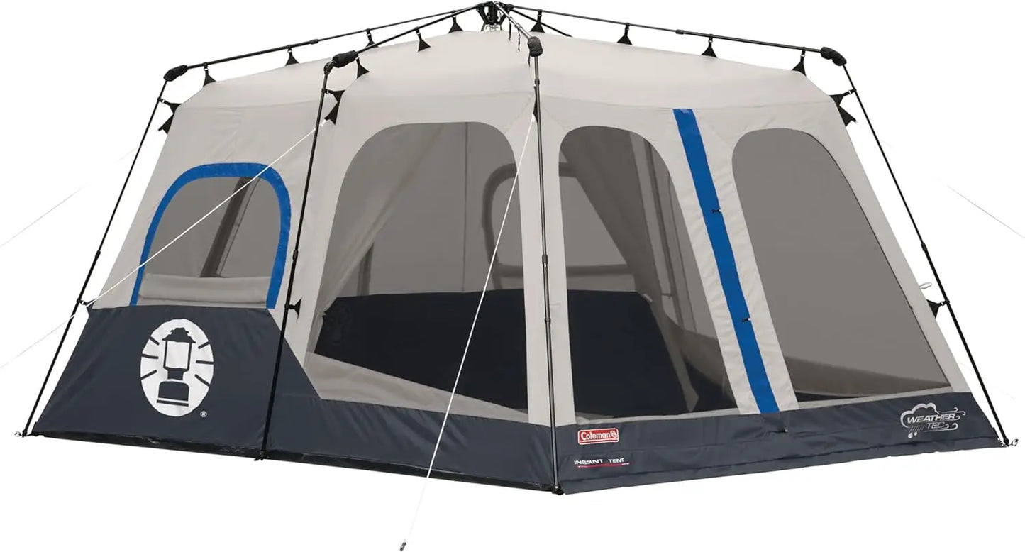 Large Family Instant Camping Tent with 1-Minute Setup