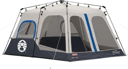 Large Family Instant Camping Tent with 1-Minute Setup