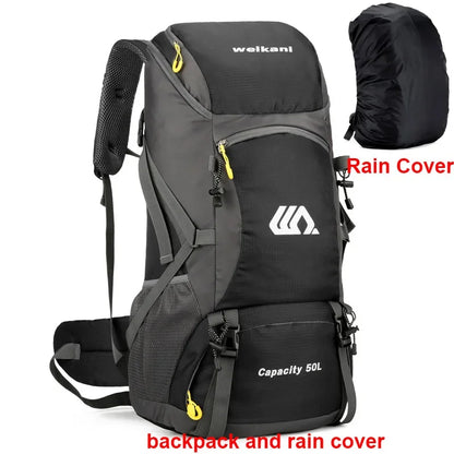 Men's Large Waterproof Travel Backpack