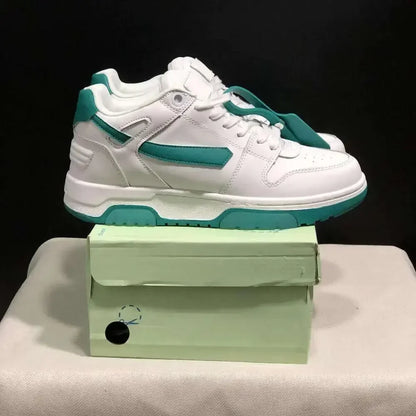 Slim Arrow Sports Designer Sneaker non-slip soles Leather Zip