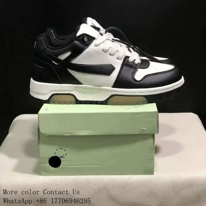 Slim Arrow Sports Designer Sneaker non-slip soles Leather Zip