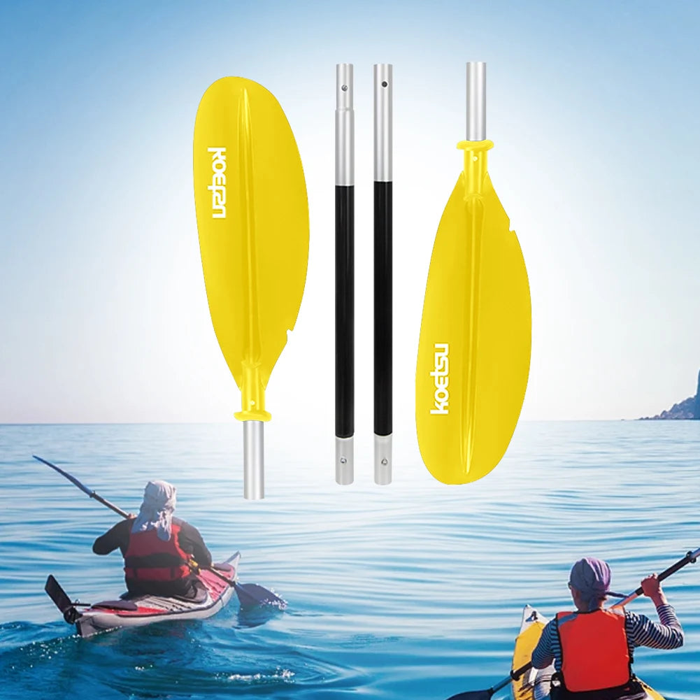 Adjustable Floating Aluminum Kayak Paddle