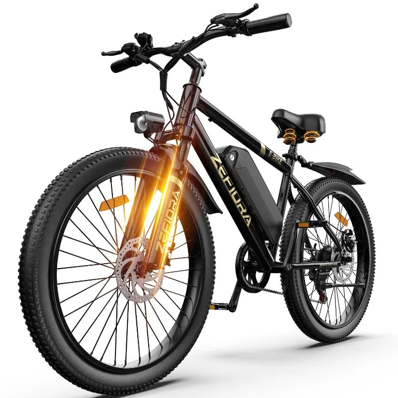 M10 26 29er Mountain Bikes,48v Aluminum Alloy 1000w Motor Ebike, Adjustable Brake Seat,for Cycling Electric Bicycle