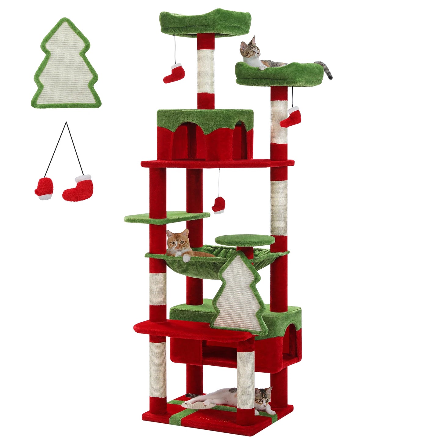 Tree and Tower Condos for Indoor Cats