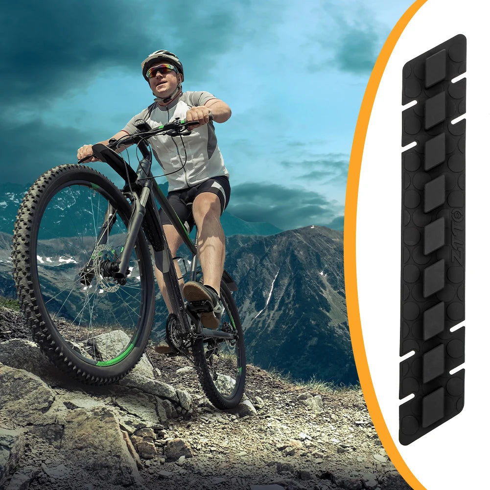 Silicone Chain-stay Anti Scratch Protector Pad Mountain - Road Bike