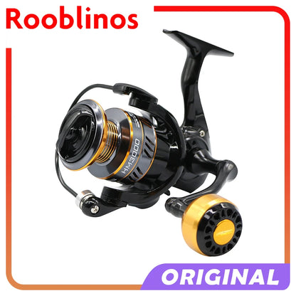 High Speed Spinning Reel, 10KG Max Drag