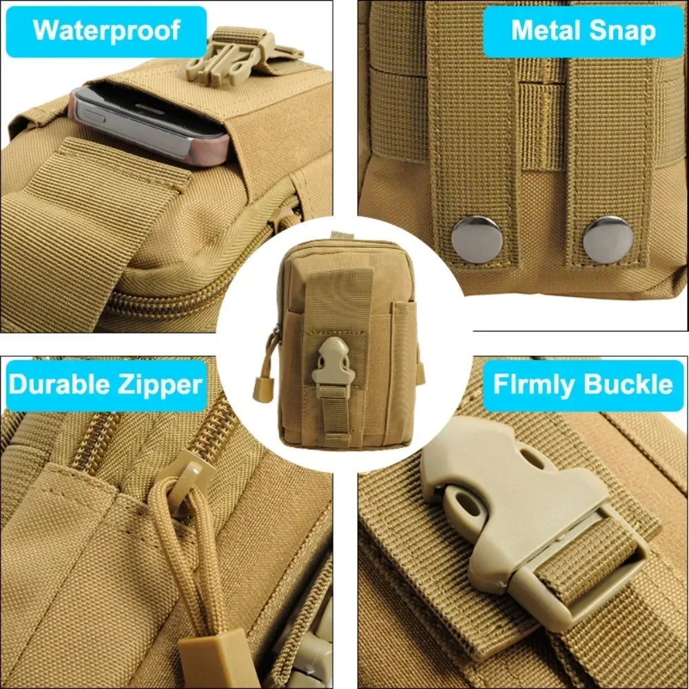 Tactical Waist Fanny Pack