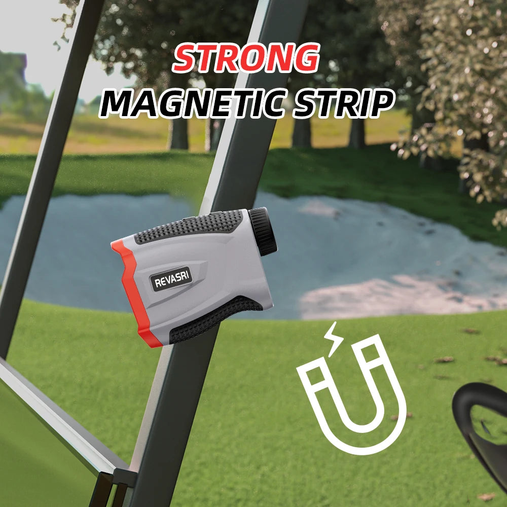 1090 Yards Golf Rangefinder with Slope Compensation