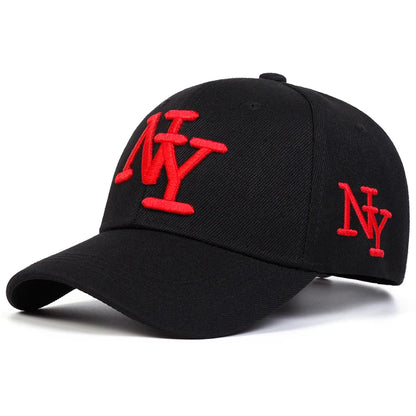 1piece Unisex Letter Embroidery Baseball Cap Outdoor Adjustable