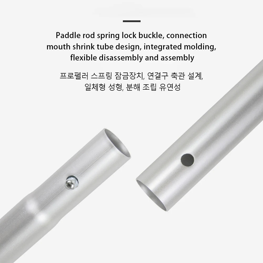 Adjustable Floating Aluminum Kayak Paddle