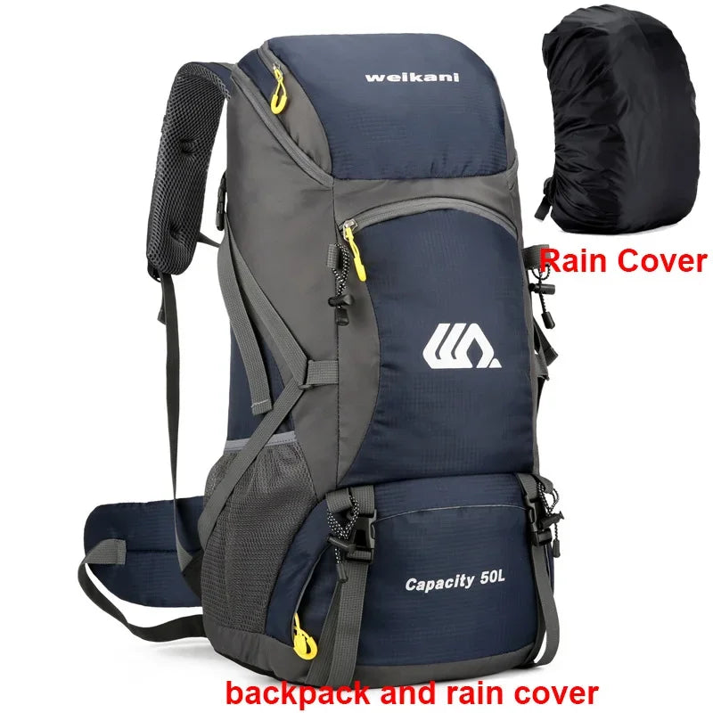 Men's Large Waterproof Travel Backpack