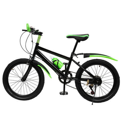 20In 7 Speeds Adjustable Height Kids Unisex Mountain Bike