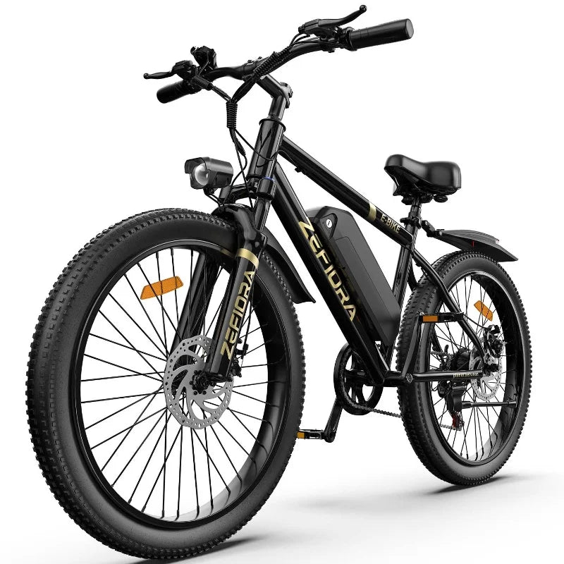 M10 26 29er Mountain Bikes,48v Aluminum Alloy 1000w Motor Ebike, Adjustable Brake Seat,for Cycling Electric Bicycle