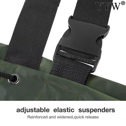 Chest-Length Waterproof Fishing Waders