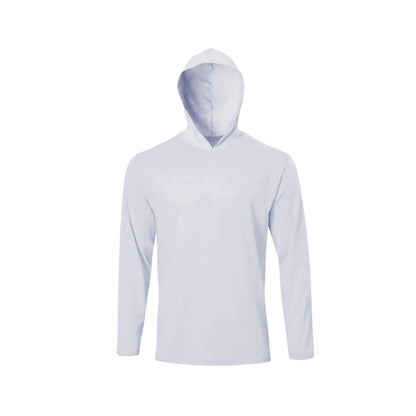 random 6-piece men's long sleeved moisture wicking hoodie