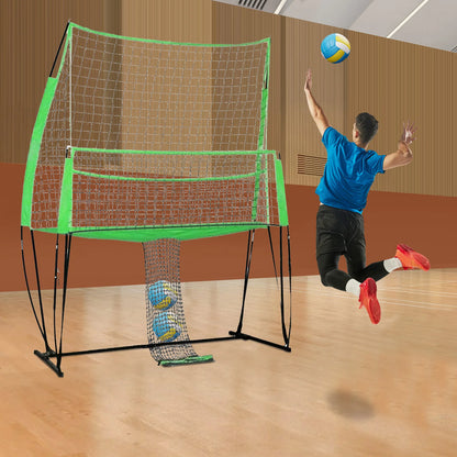 Adjustable Tennis/Badminton/Volleyball Nylon Training Net