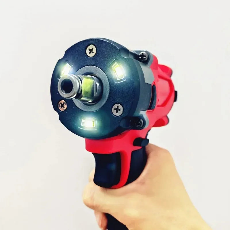 Brushless Impact Wrench 500N.m 18V Electric 1/2" Driver