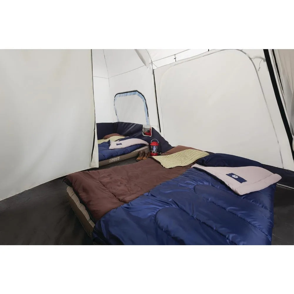 Large Family Instant Camping Tent with 1-Minute Setup