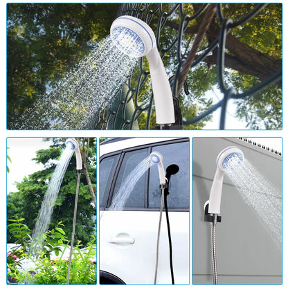 Portable USB Rechargeable Electric Camping Shower