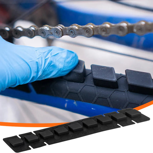 Silicone Chain-stay Anti Scratch Protector Pad Mountain - Road Bike