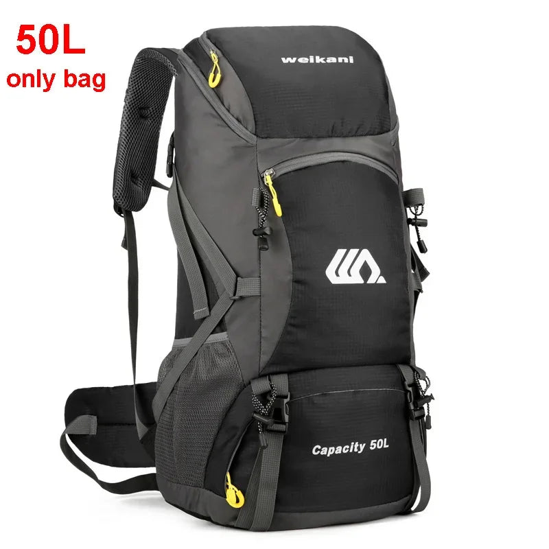 Men's Large Waterproof Travel Backpack