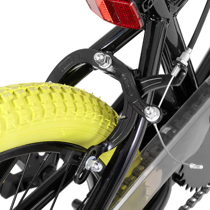 Kids Unisex Freestyle BMX Bike Beginner-Level Riders 2 Pegs