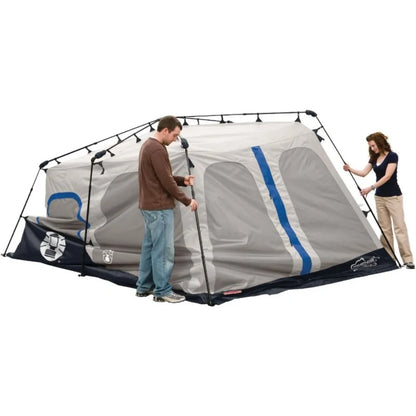 Large Family Instant Camping Tent with 1-Minute Setup