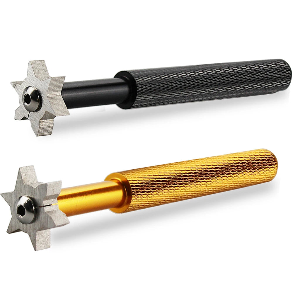 1Pc Iron/Wedge Golf Club U V Groove Cleaner Tools