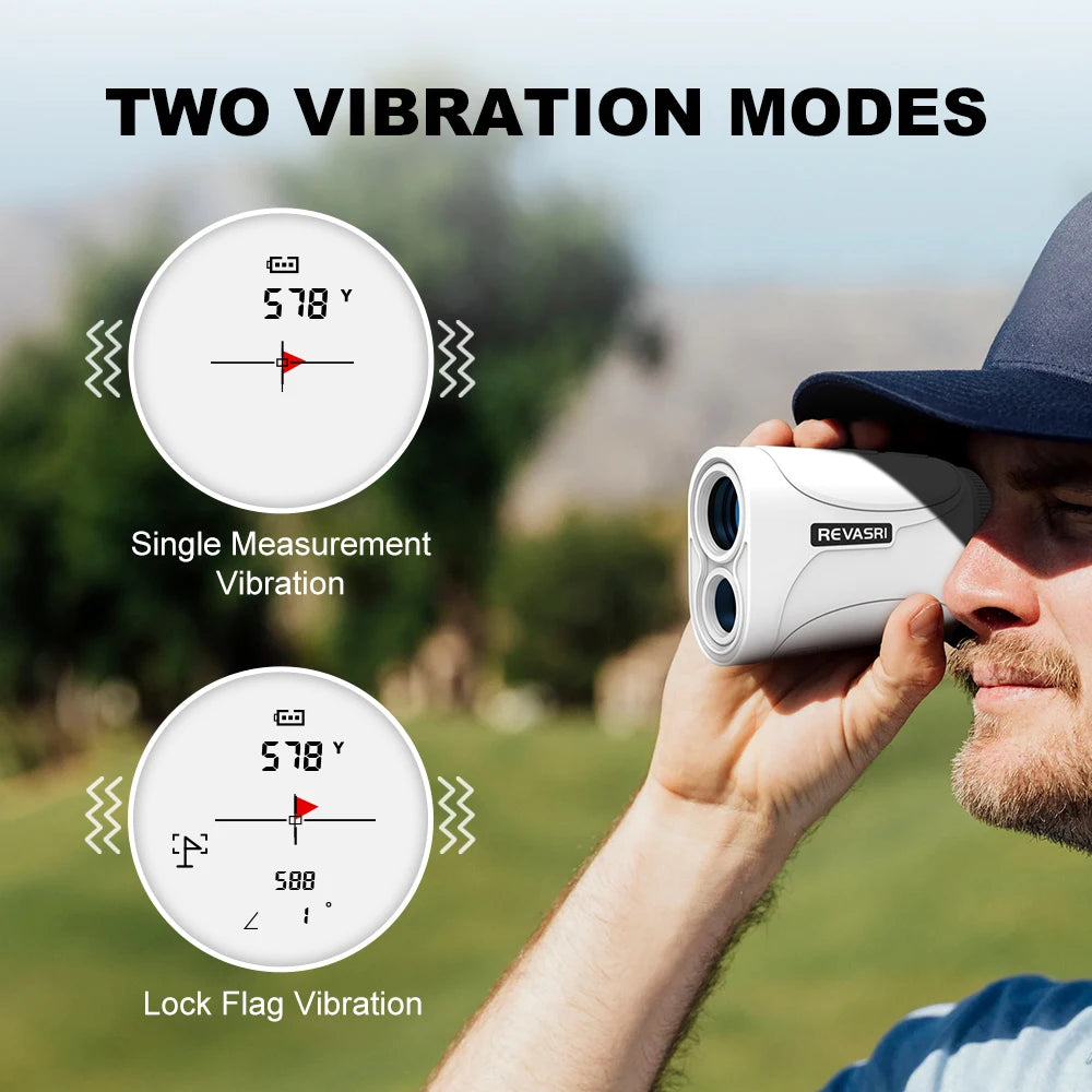 1300yds Mini Size Rangefinder with Slope compensation