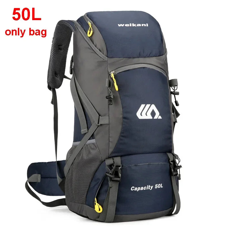 Men's Large Waterproof Travel Backpack
