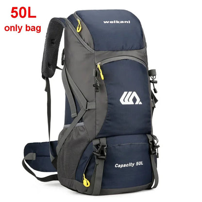 Men's Large Waterproof Travel Backpack