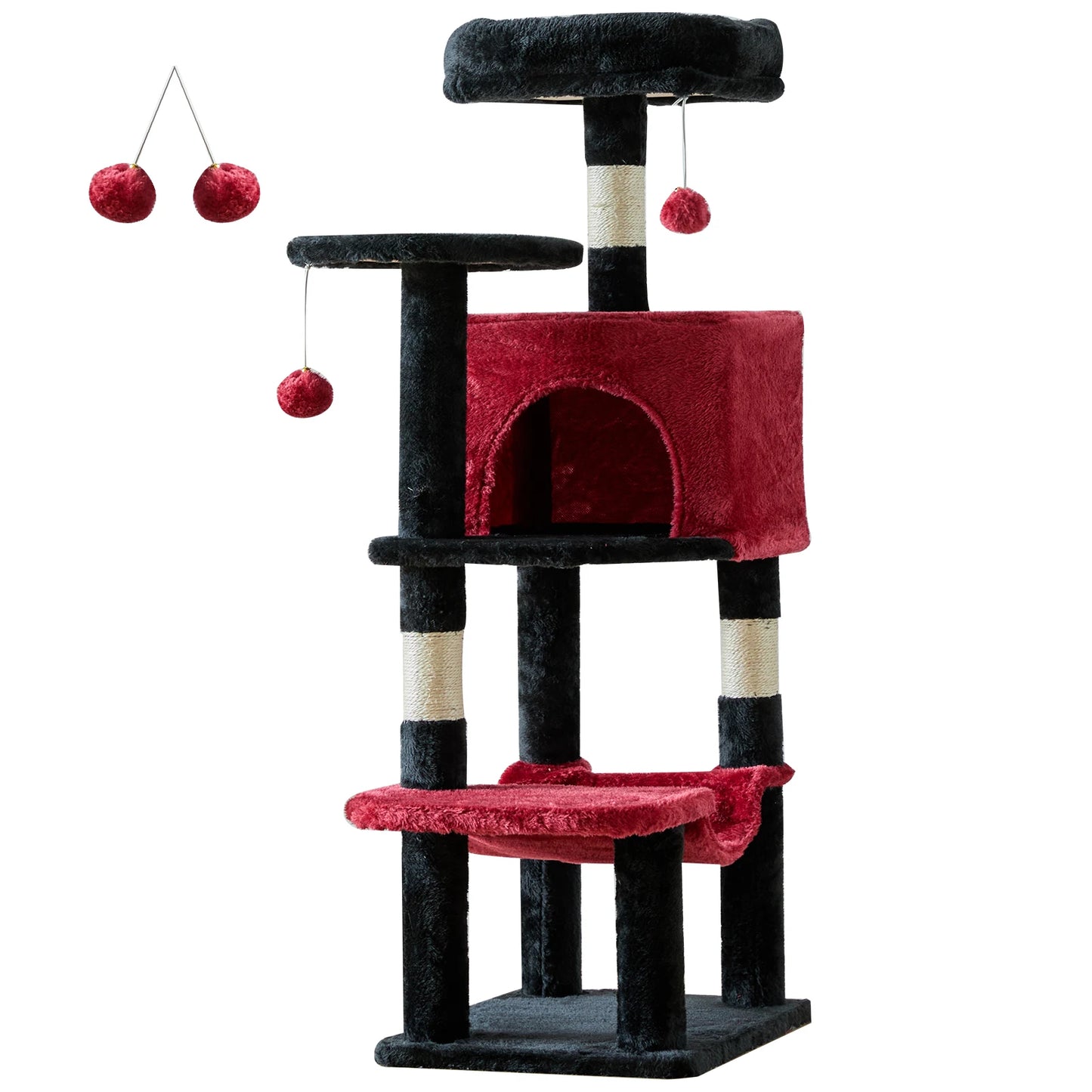 Cat House Tree Climbing Tower for Indoor Cats