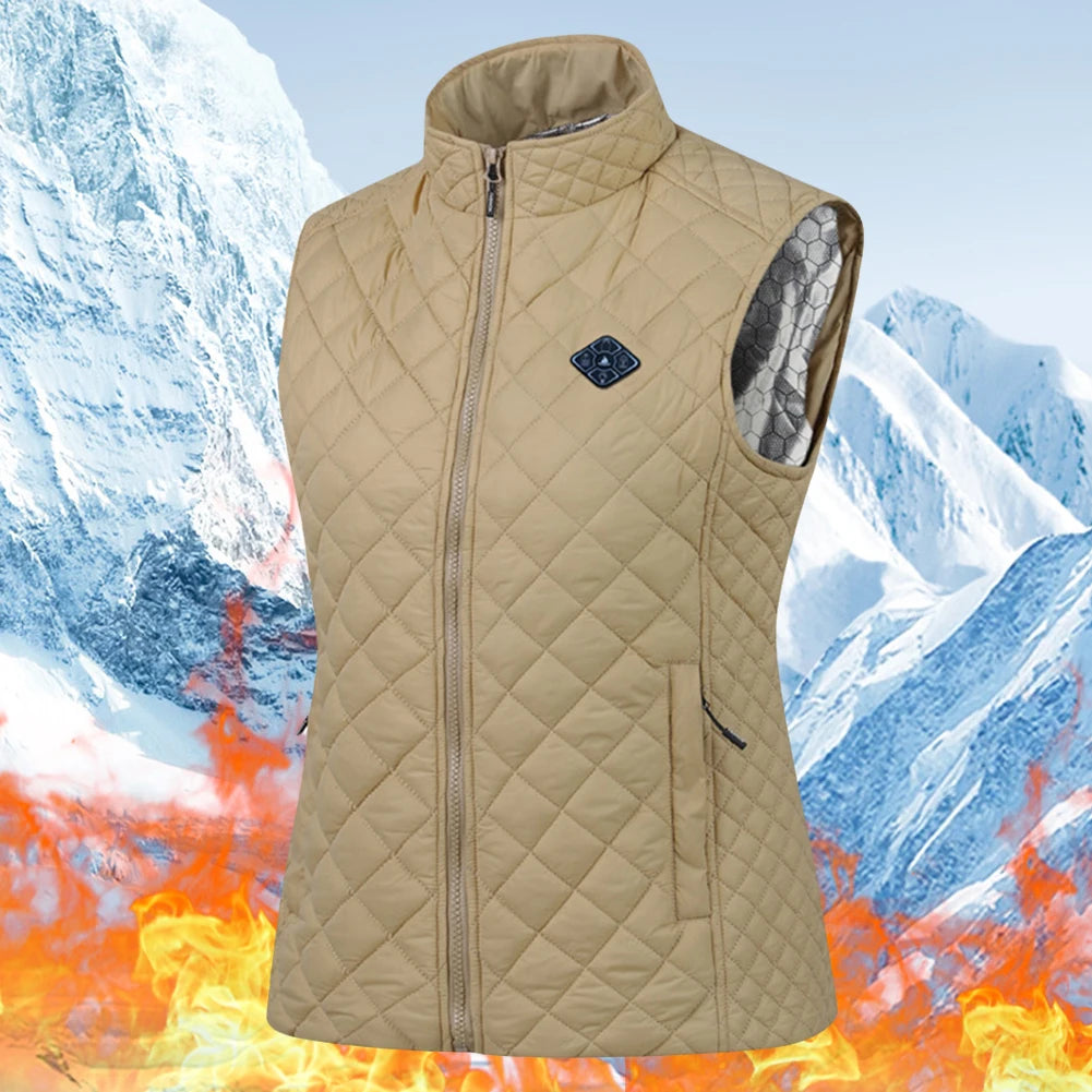 Women's 21-zone Thermal Electric Heated Vest