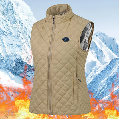 Women's 21-zone Thermal Electric Heated Vest