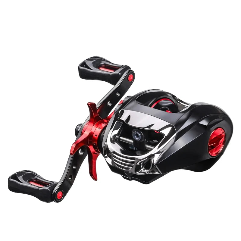 Super smooth long casting fishing reel