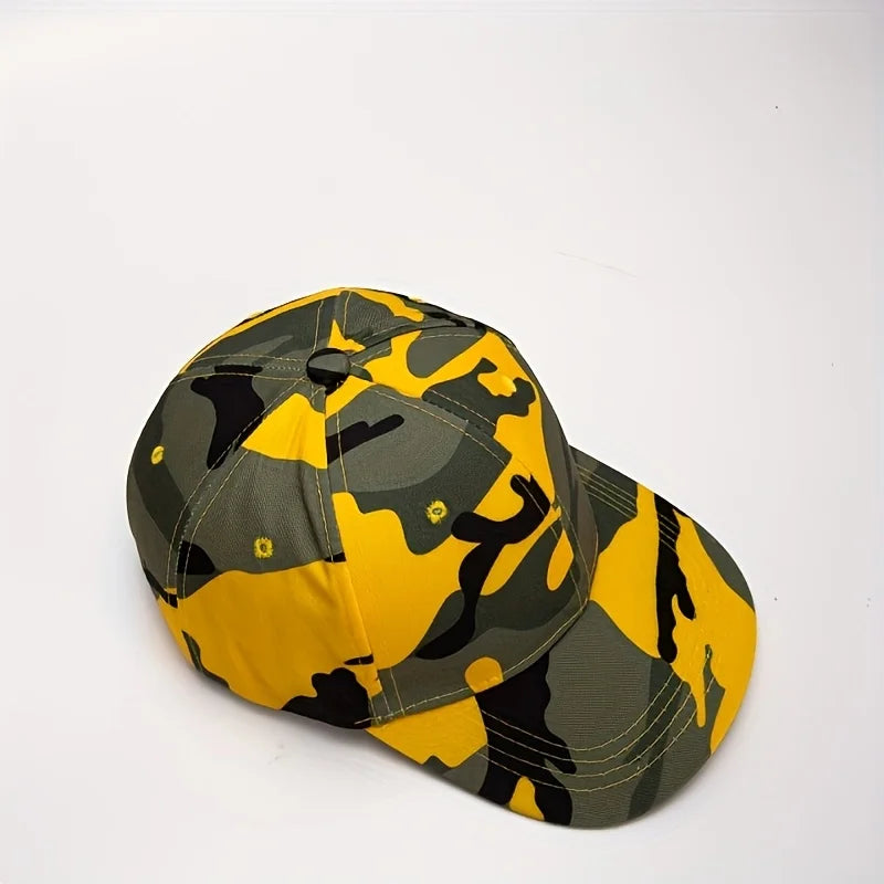 1PC adjustable camouflage baseball cap - breathable