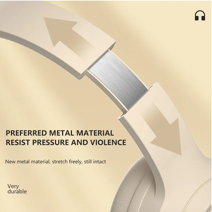 Wireless Bluetooth Over Ear Noise Reduction HIFI Stereo Headphones