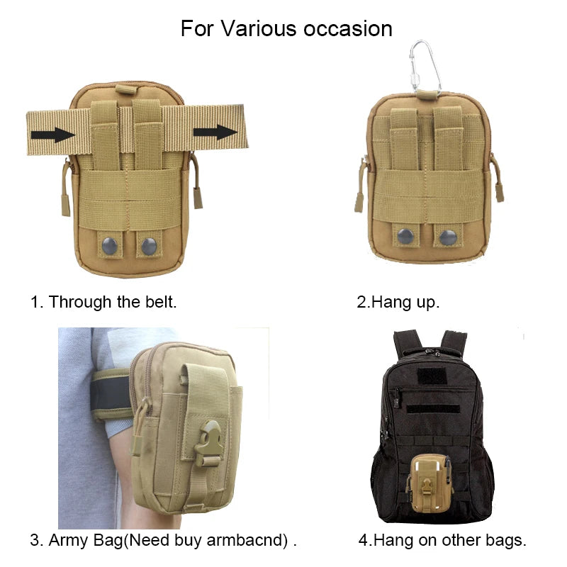 Tactical Waist Fanny Pack