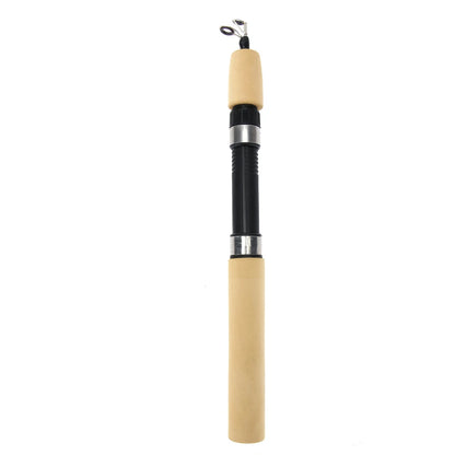 Mini Telescopic Carbon Fiber Ice Fishing Rod