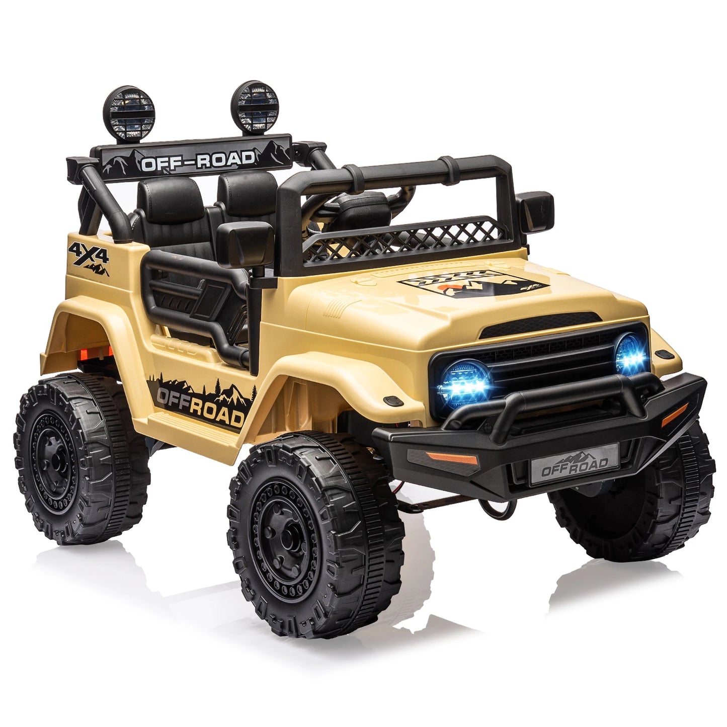 3-8years Kids 12V Ride- On Truck with Remote Control