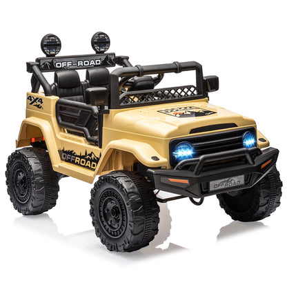 3-8years Kids 12V Ride- On Truck with Remote Control