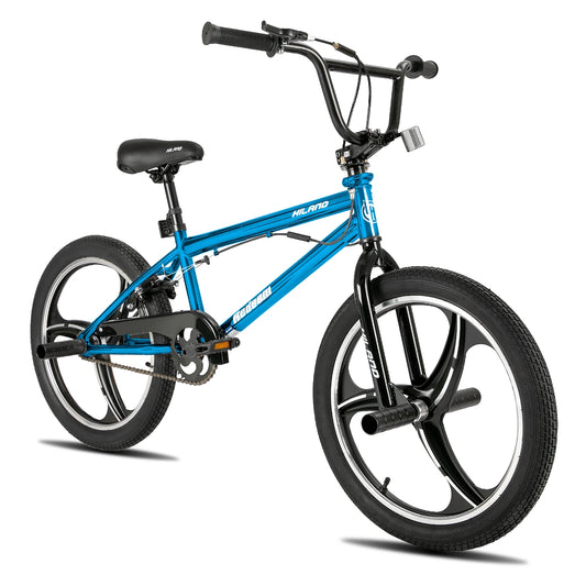 20 Inch BMX Bike Unisex 360 Degree Rotor Freestyle