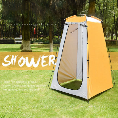 Portable Privacy Toilet Shower Tent
