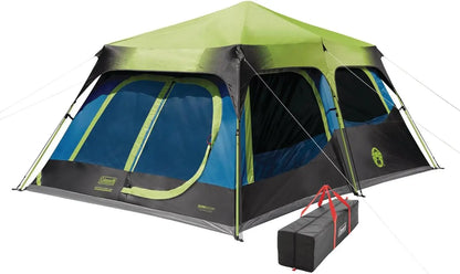 Large Family Instant Camping Tent with 1-Minute Setup