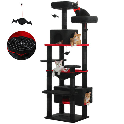 Tree and Tower Condos for Indoor Cats