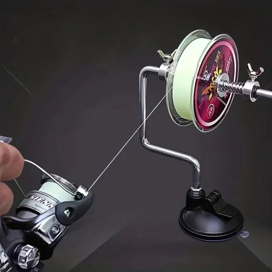 1Pc Aluminum Fishing Line Winding Machine