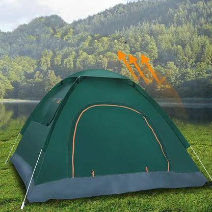 2-3 Person  Waterproof Pop Up Camping Tent