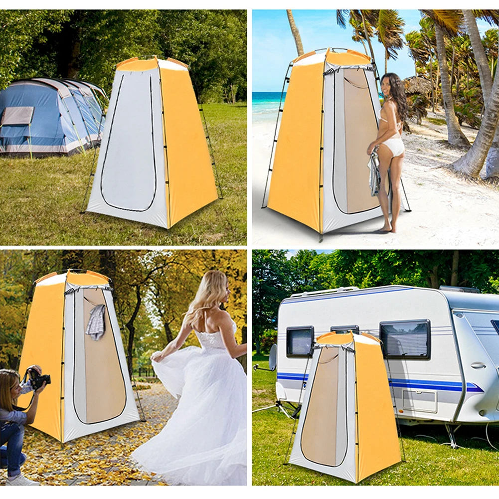 Portable Privacy Toilet Shower Tent